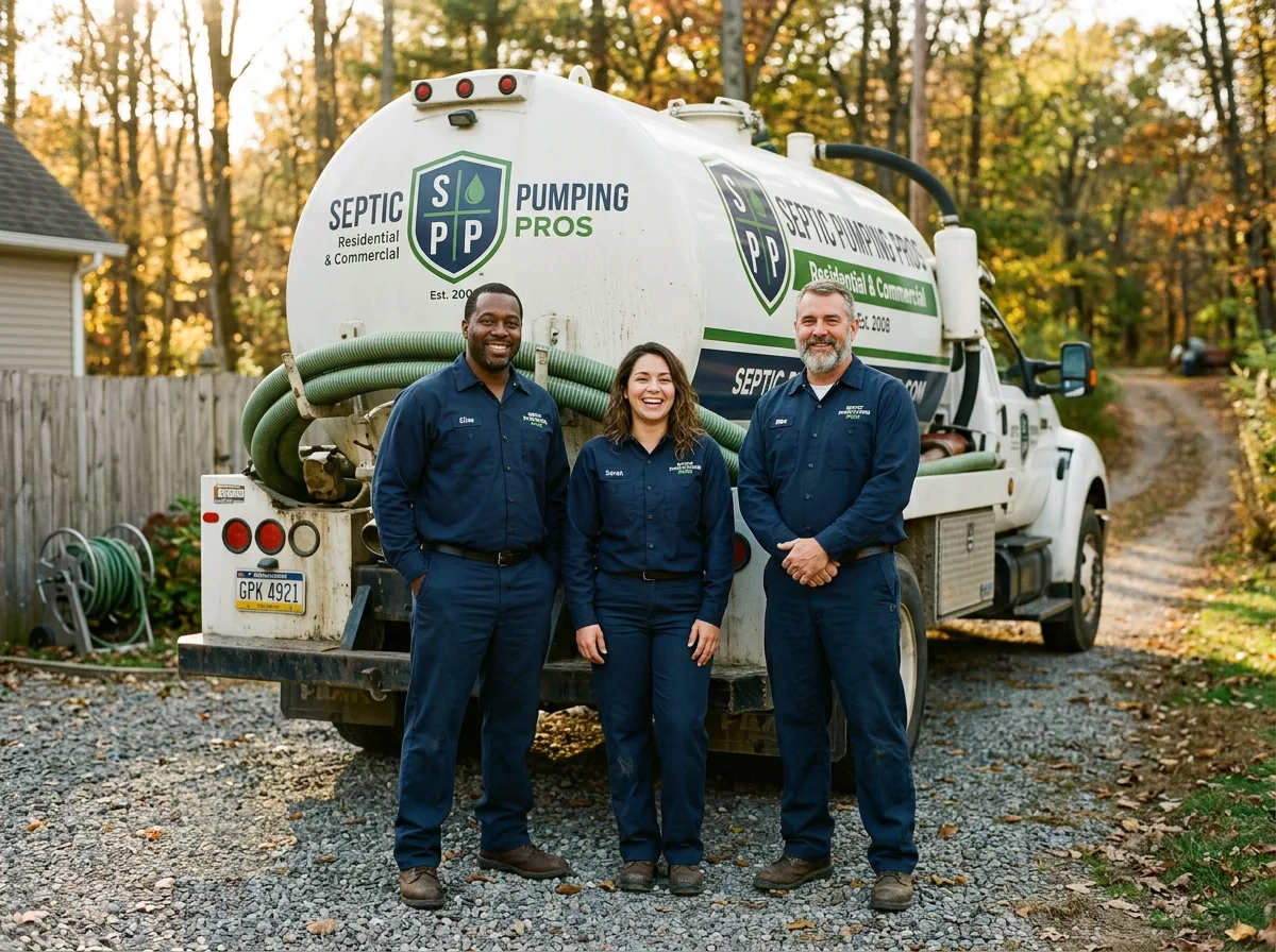 Septic Tank Pumping company in Standish, ME